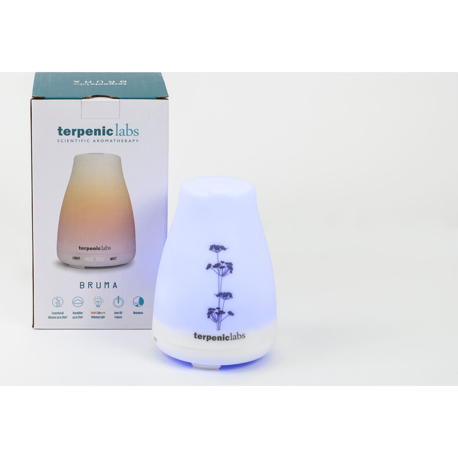 Terpenic Arômediffuseur Bruma Herbal 1 Unité