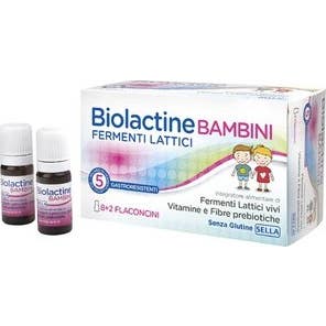 Biolactine Enfants 10Fl 8Ml