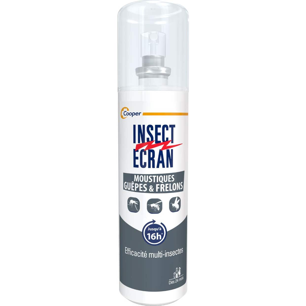 Insect Écran Anti-Moustiques Guêpes & Frelon 100ml