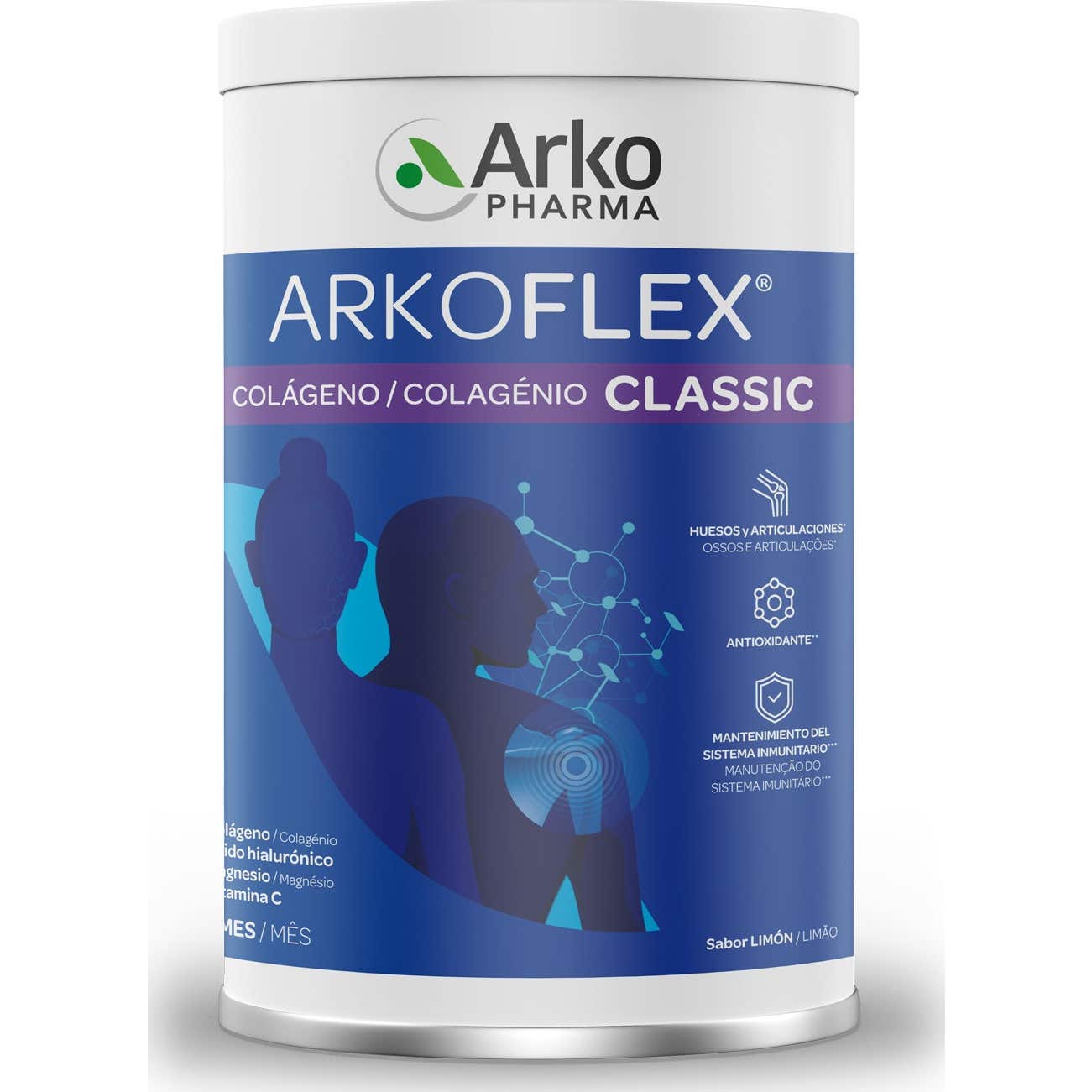 Arkoflex Collagène Goût Citron 360g