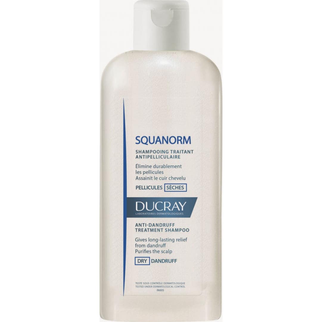 Dudcray Squanorm Champú Anticaspa Caspa Seca 125ml