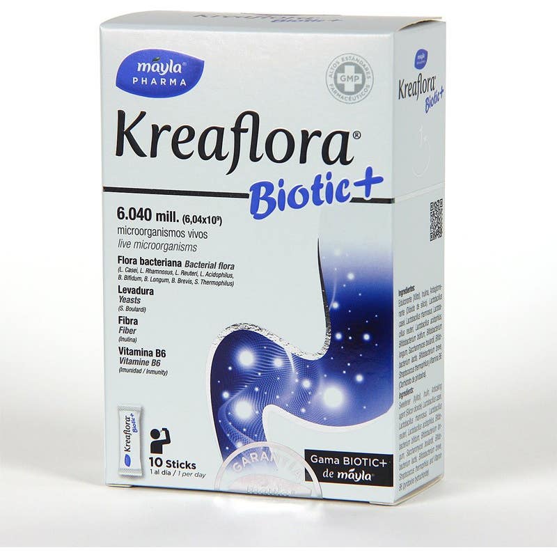 Mayla Kreaflora Biotic+ Bâtonnets Taille 10