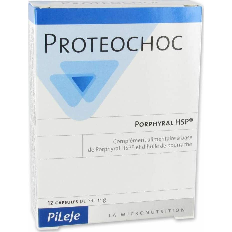 Pileje Proteochoc 12 capsules