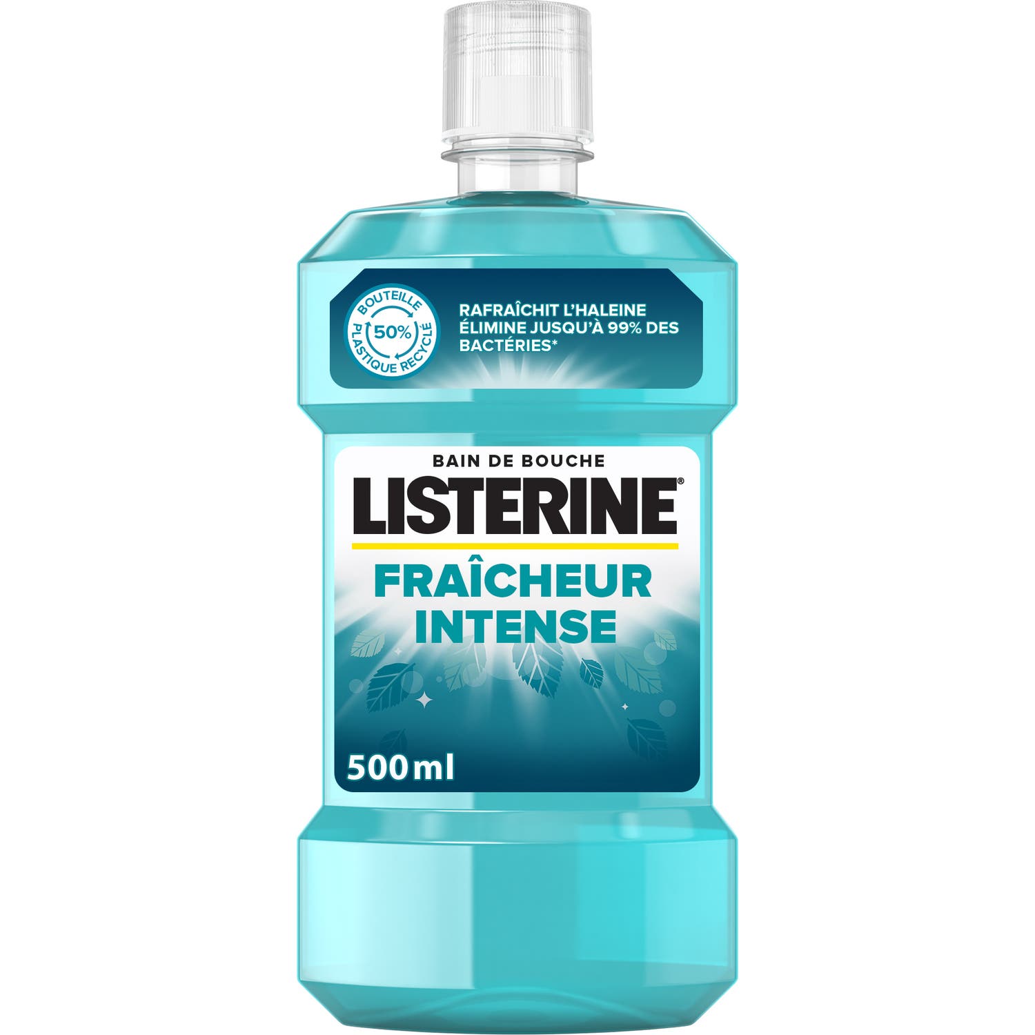 Listerine Fraîcheur Intense Bain de bouche 500ml