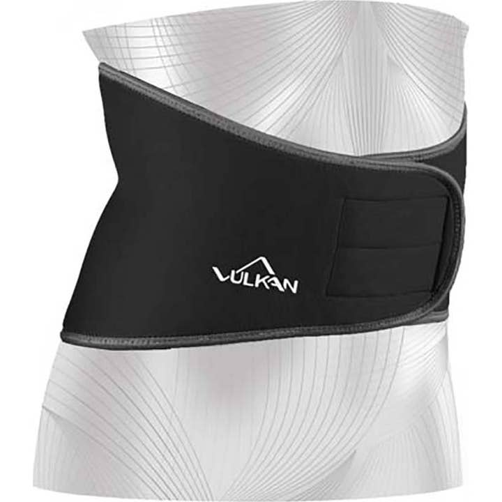 Gaine de soutien lombaire Vulkan Classic Noir 2XL 1pc