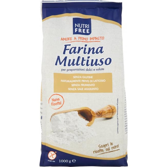 Farine polyvalente sans nutriments 1Kg