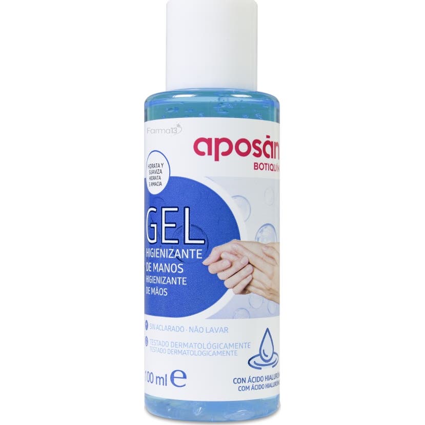Gel désinfectant pour les mains Aposan 70º 100 ml