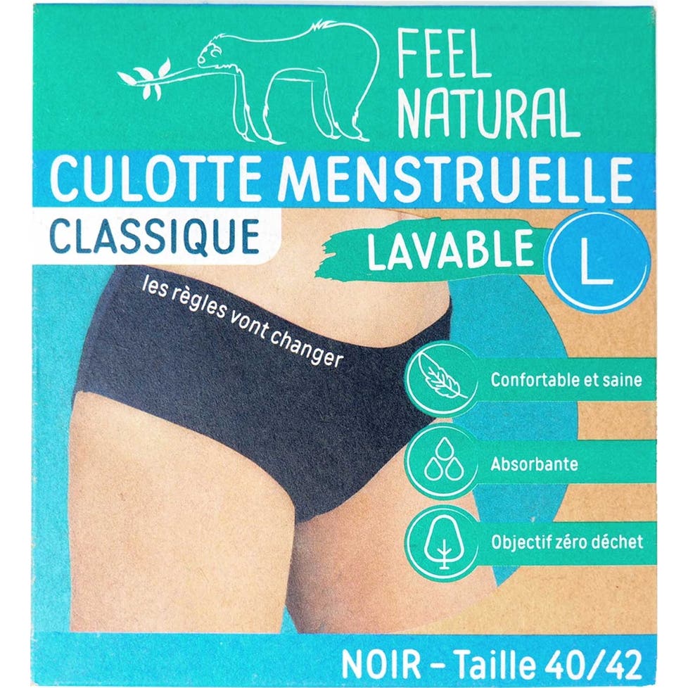 Saforelle Coupe Menstruelle Noire 1ut