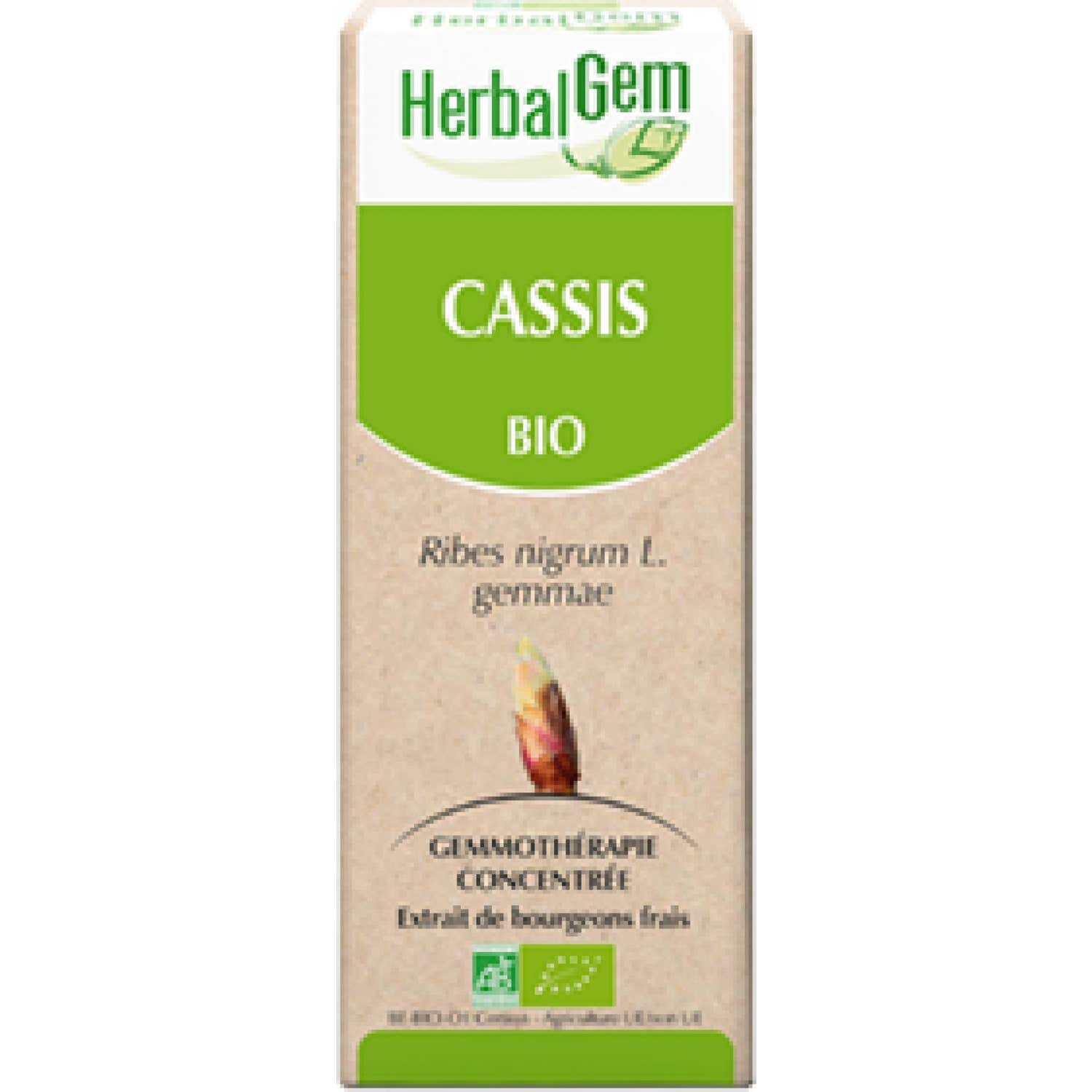 HerbalGem Grosellero Negro 15 ml