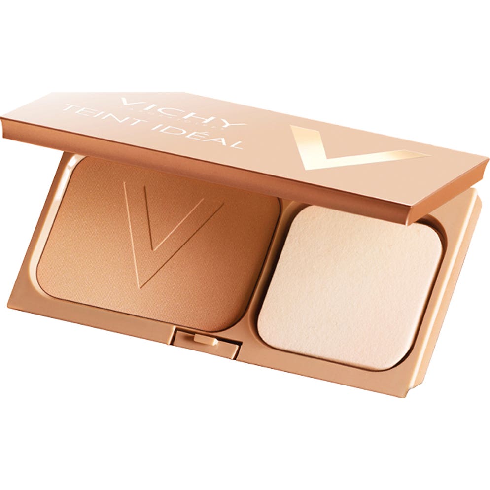 TEINTE IDÉALE COMPACT FONCÉ 10G