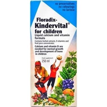 Floradix Kindervital™ Fruity 250 ml