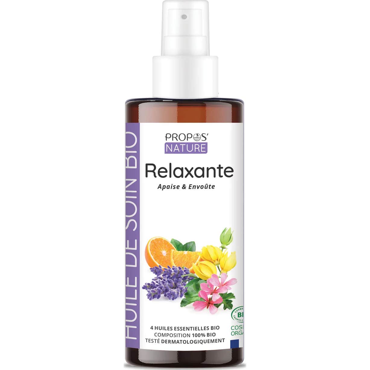 Propos'Nature Huile de Massage Bio Relaxante 100 ml