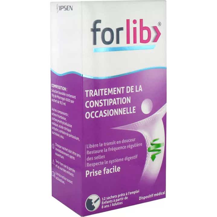 Forlib S Buv 12 Sach/18,7Ml