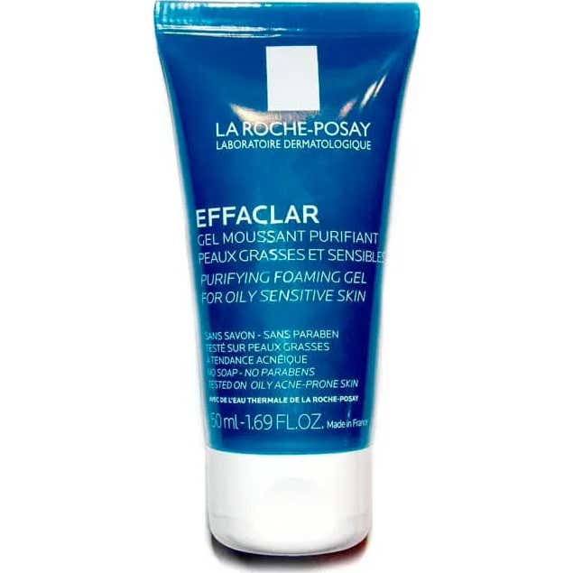 Effaclar gel nettoyant Voyage taille 50ml