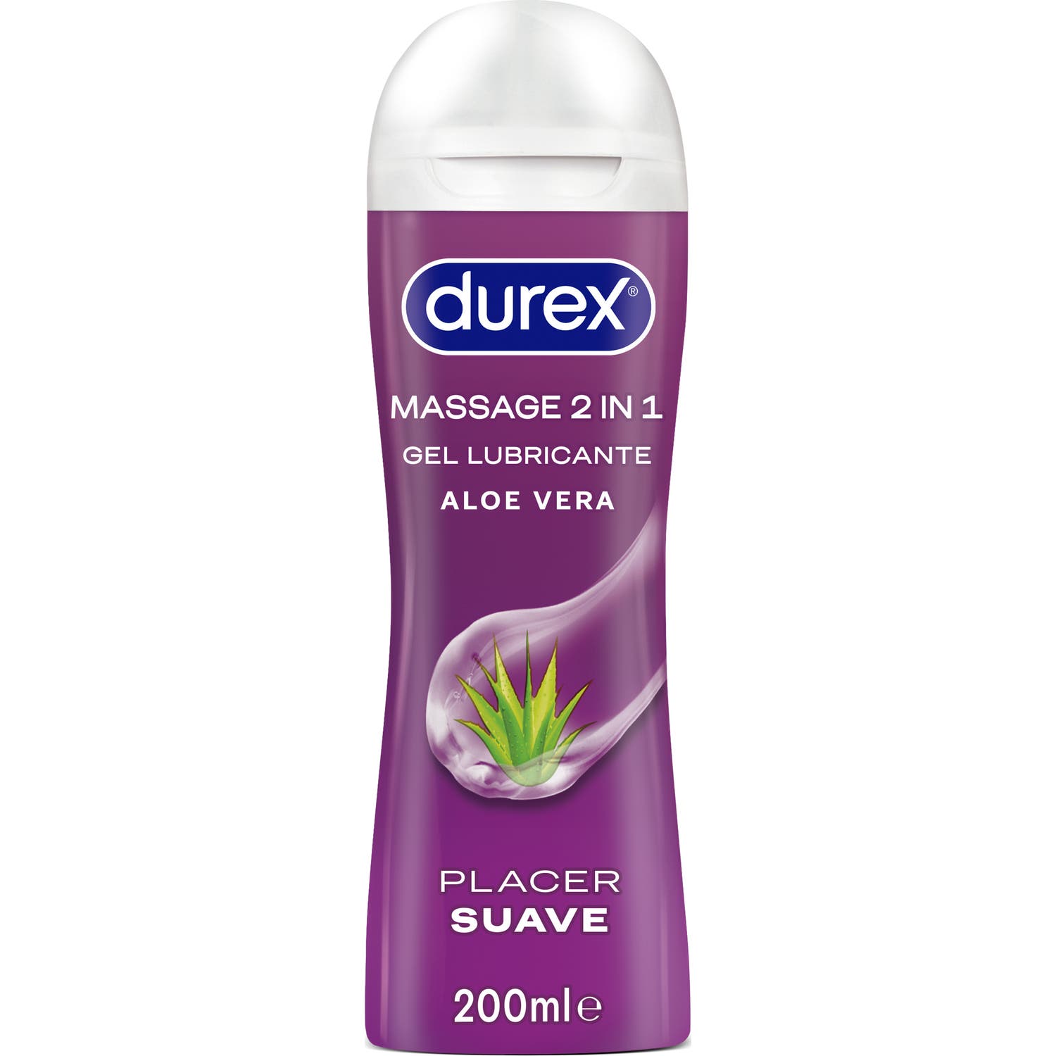 Durex Play Massage Douceur Aloe Vera 200ml