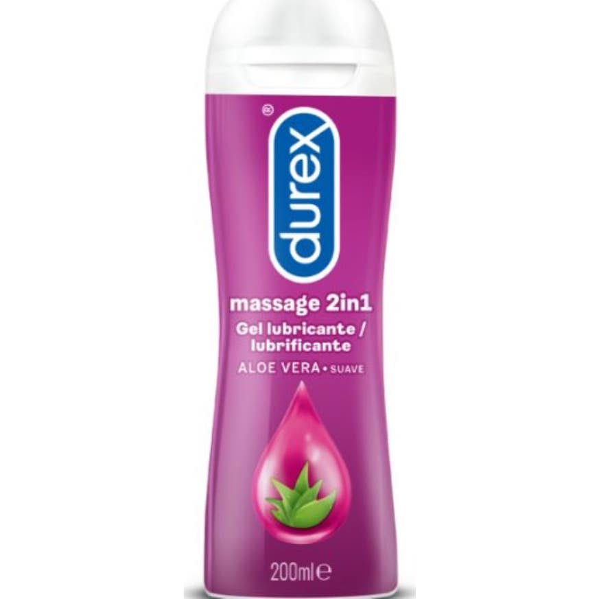 Durex Play Massage Douceur Aloe Vera 200ml