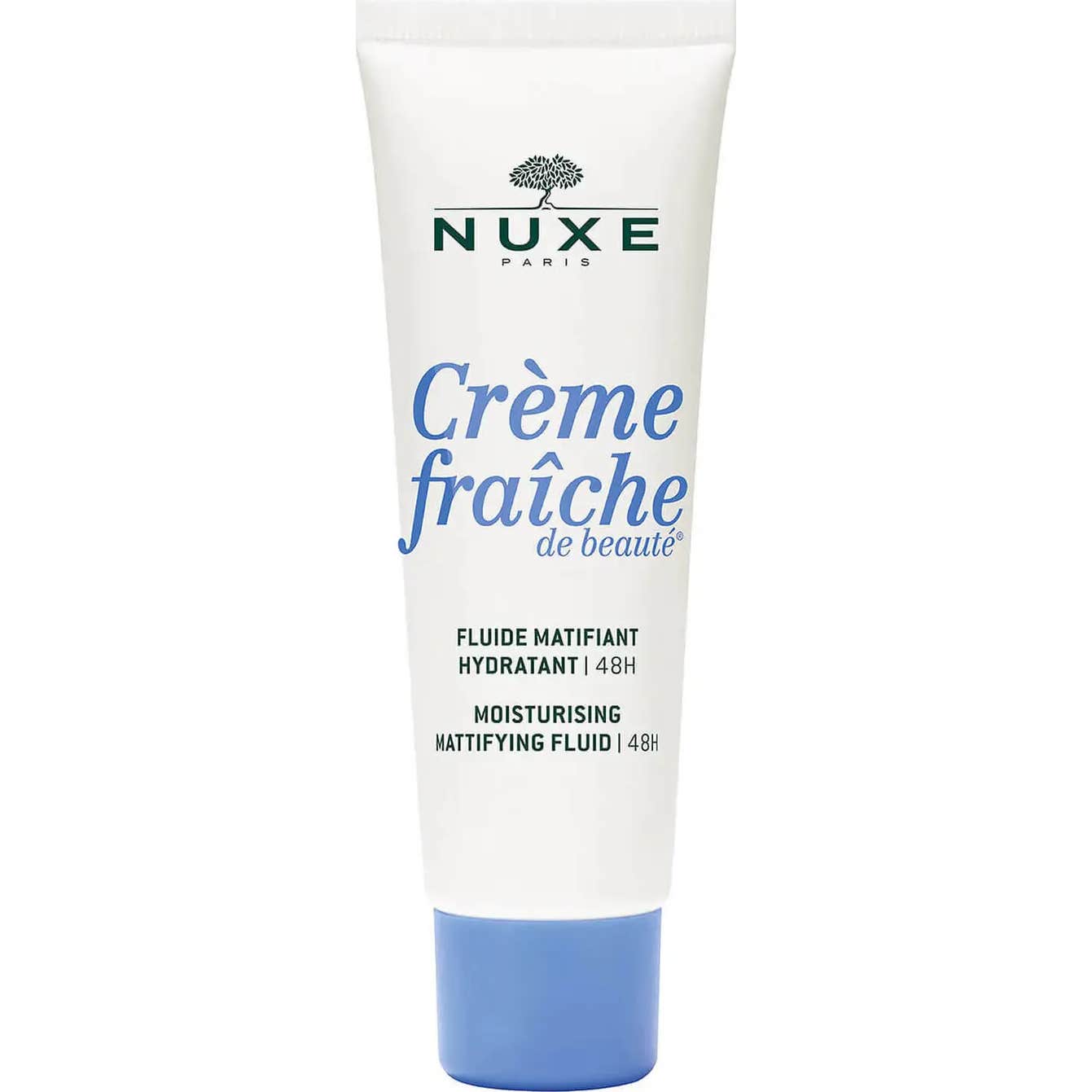 Nuxe Crème Fraîche De Beauté Fluide Matifiant Hydratation 48h 50ml