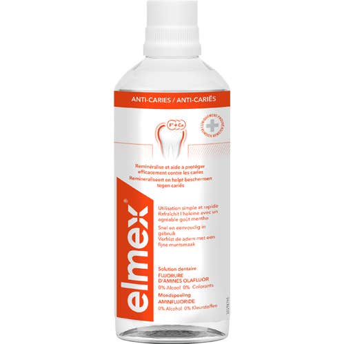 Elmex Bain De Bouche Protection Caries 400ml