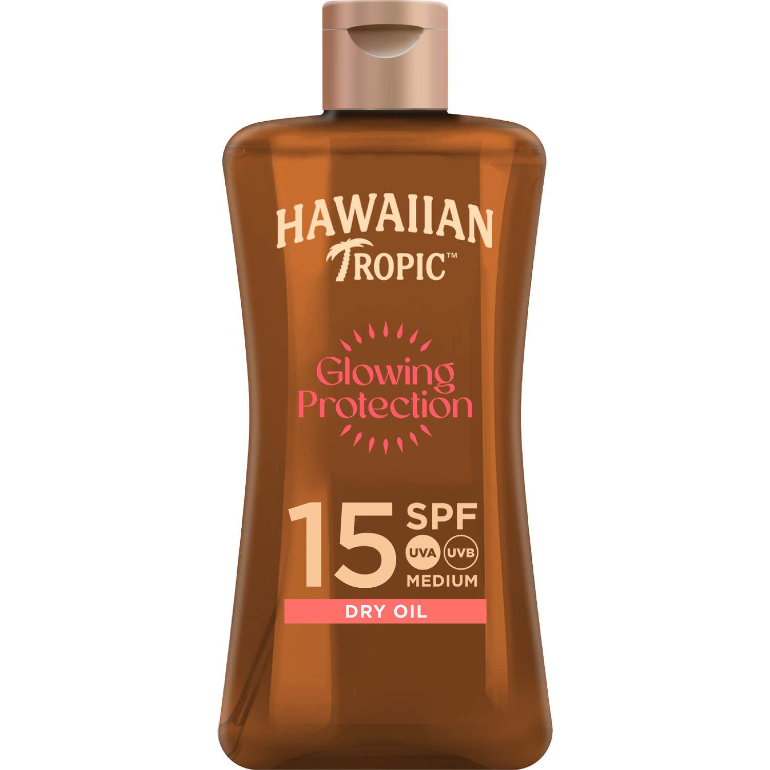 Hawaiian Tropic Dry Oil Protective SPF15 100ml