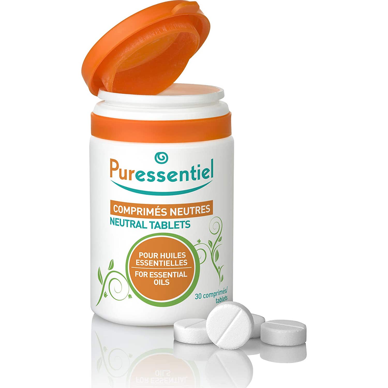 Puressentiel Comprimidos Neutros para Aceites Esenciales 30comp