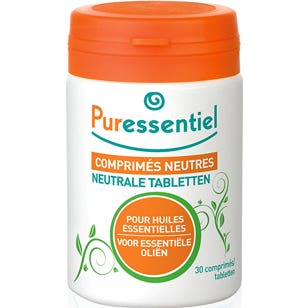 Puressentiel Comprimidos Neutros para Aceites Esenciales 30comp