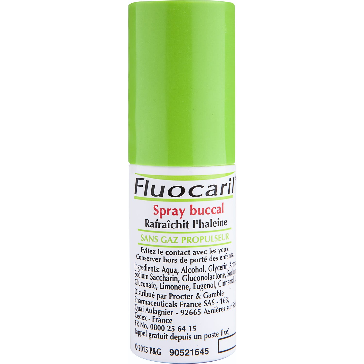 Fluocaril Spray Buccal 15ml