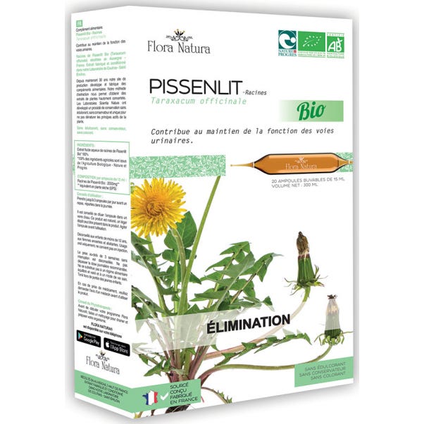 Flora Natura Diente de León Bio 20x15ml