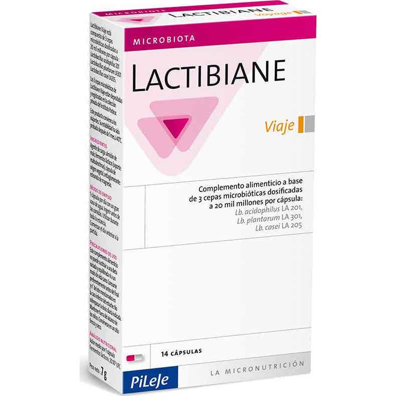 Lactibiane Voyage 14 Gélules