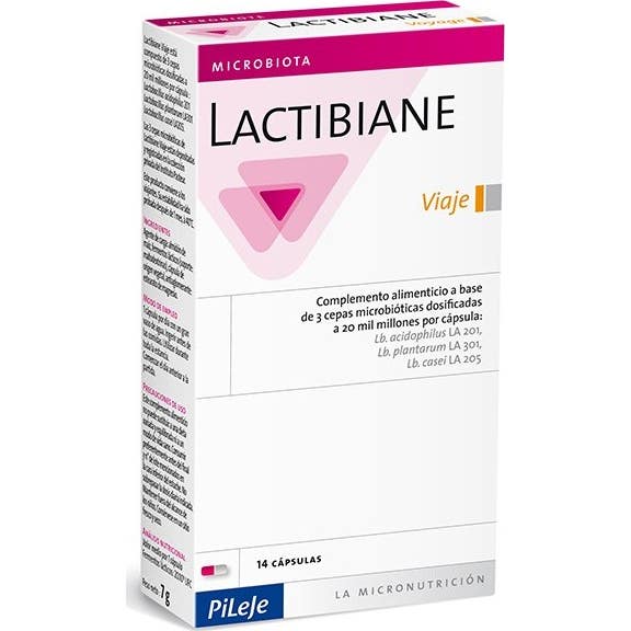Lactibiane Voyage 14 Gélules