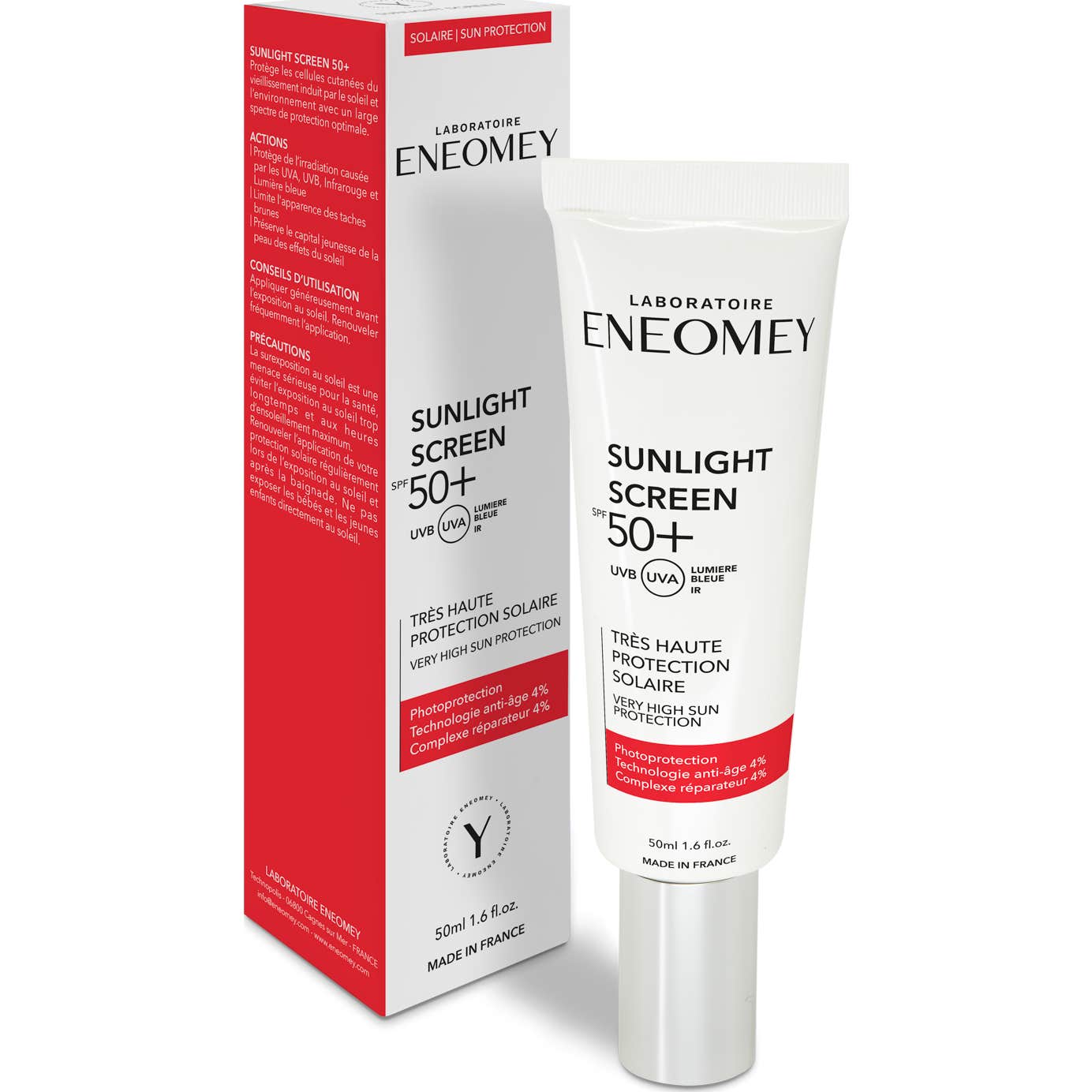 Eneomey Sunlight Screen 50+ 50ml