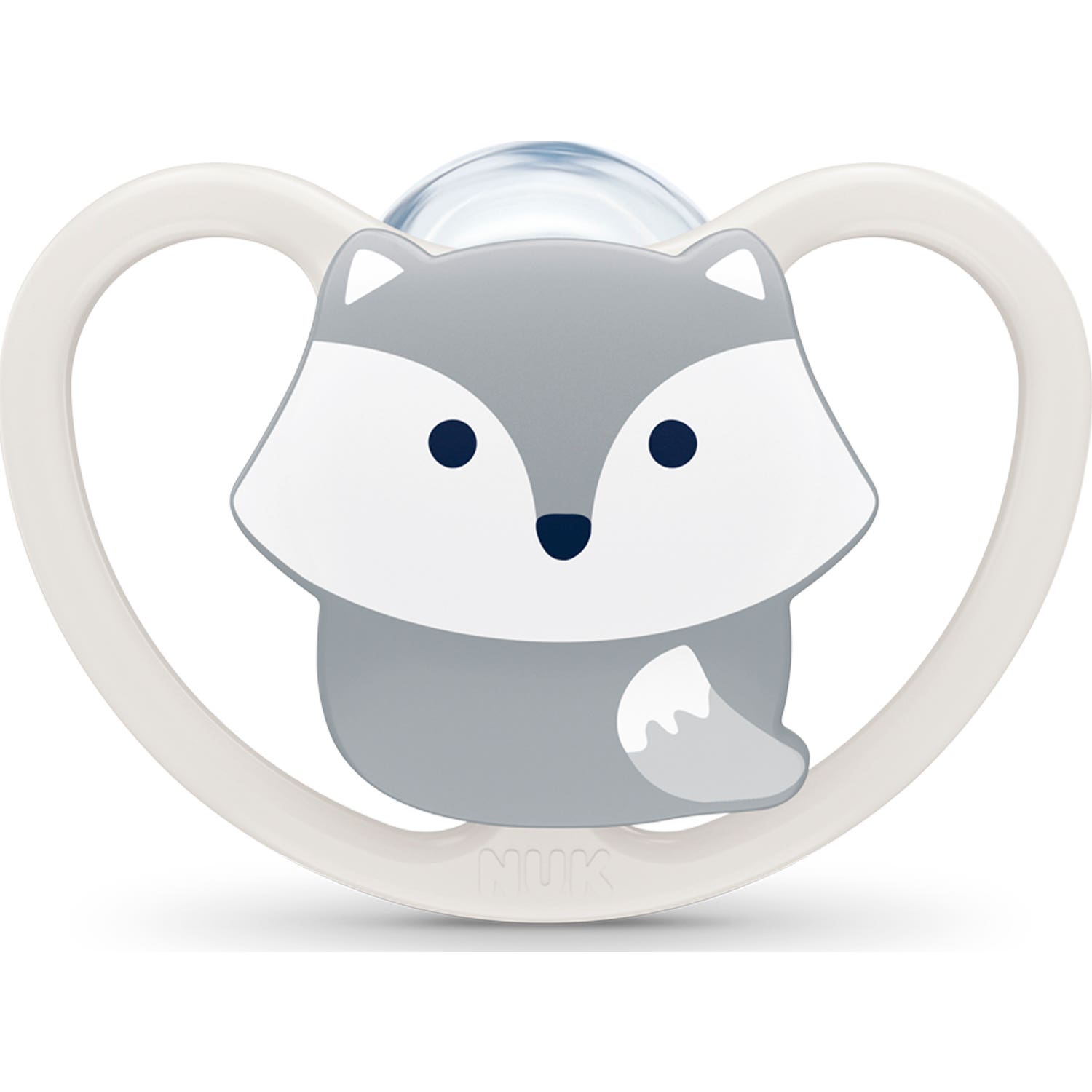 Nuk Soother Space 0-6 Silicone 1pc