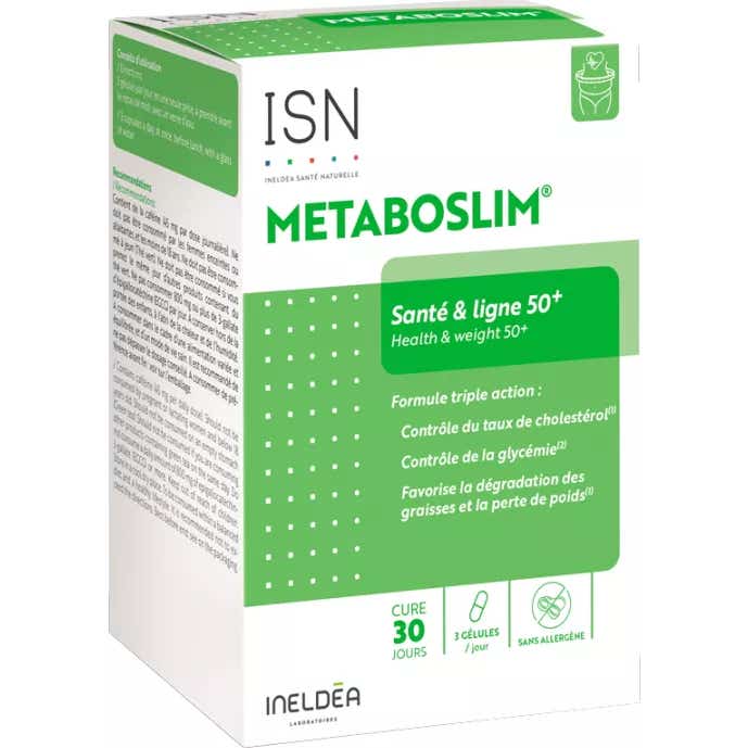 ISN Metabolism Santé & Ligne 50+ 90caps