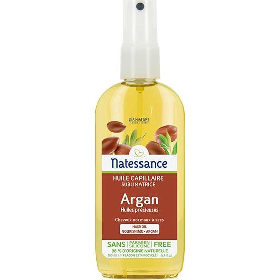 Natessance Huile Capillaire Sublimatrice Argan 160ml
