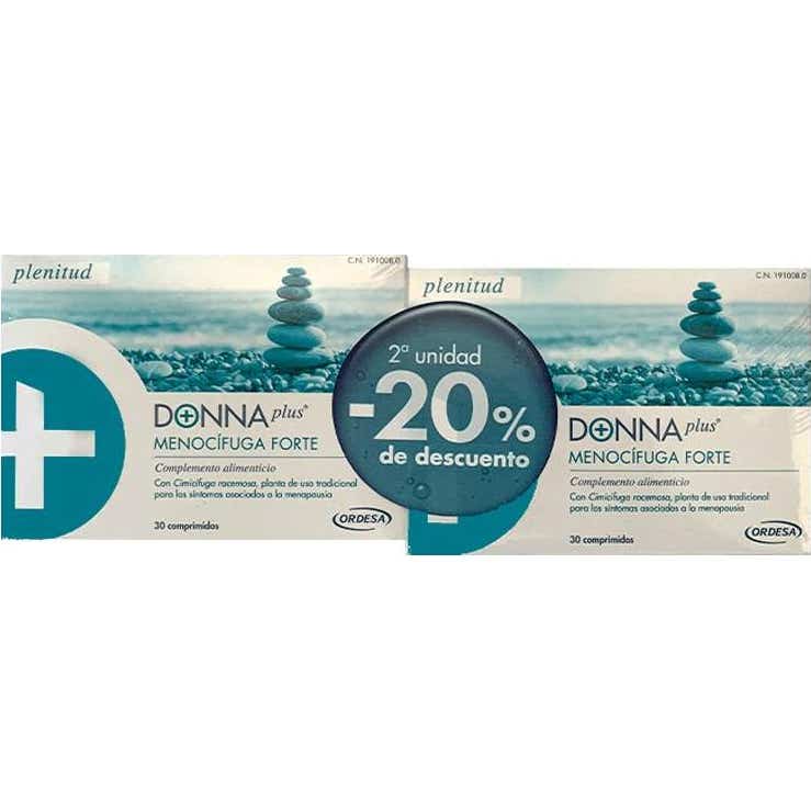 Donna Plus Menocifuga Forte Duplo 2X30ccups