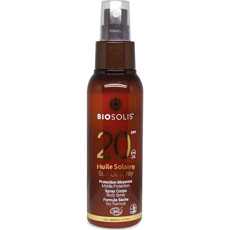 Biosolis Oil Spray Sublime Spray Sublime Spf20 100ml
