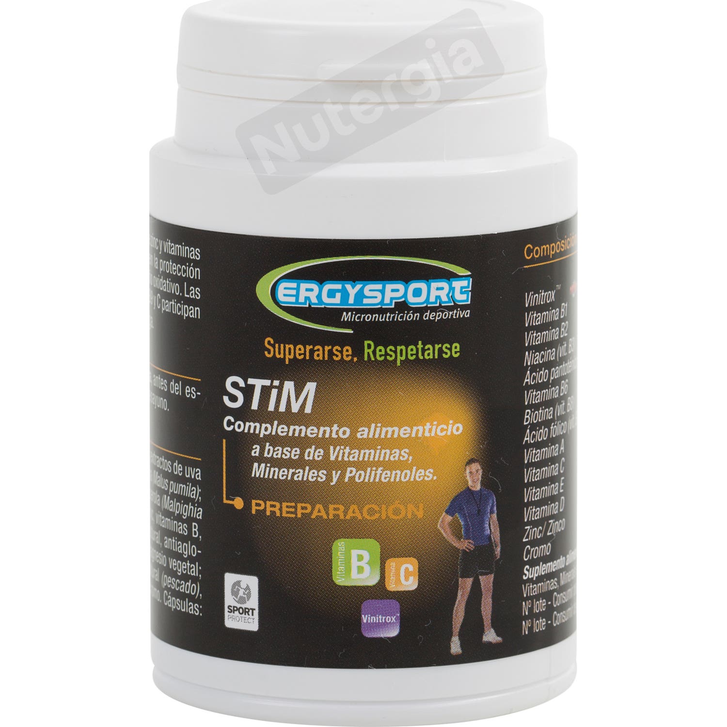 Ergysport Stim 60 Caps