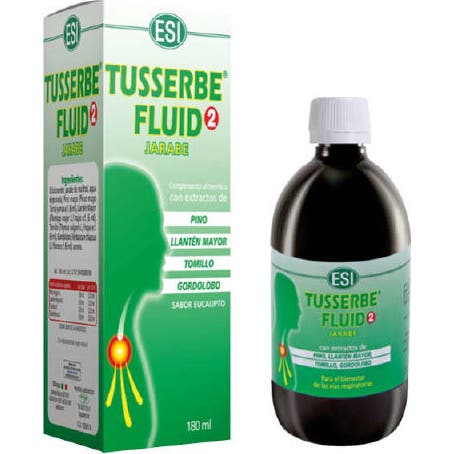 Tusserbe 2 Sirop fluide 180ml
