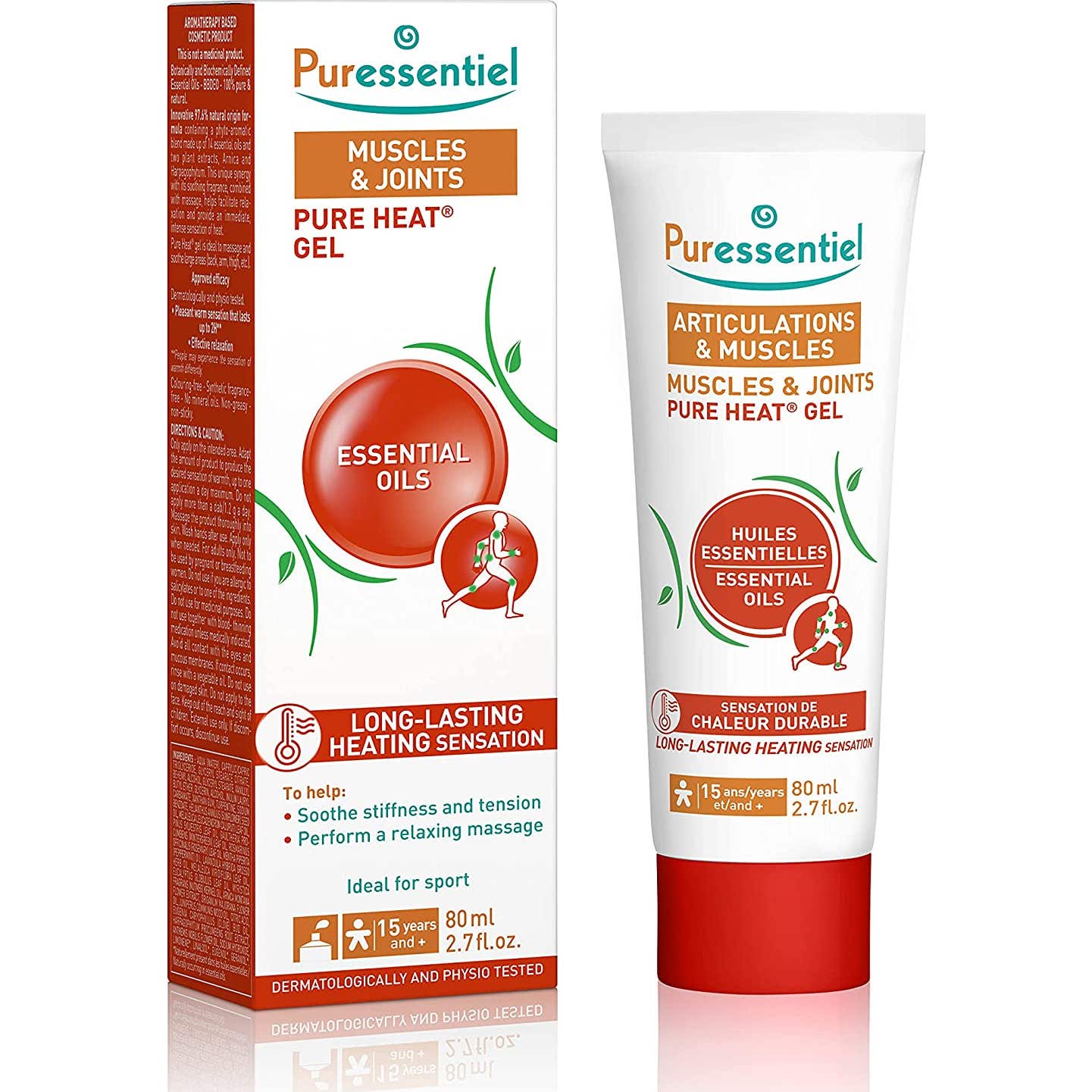 Puressentiel Gel Pure Heat Articulations & Muscles 80ml