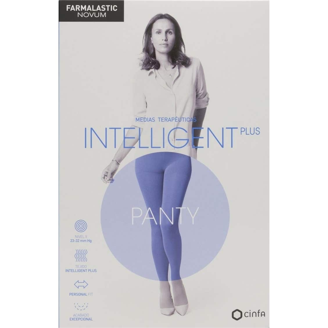 Culotte Farmalastic Novum Compression Normale Intelligente Intelligente Plus Marin