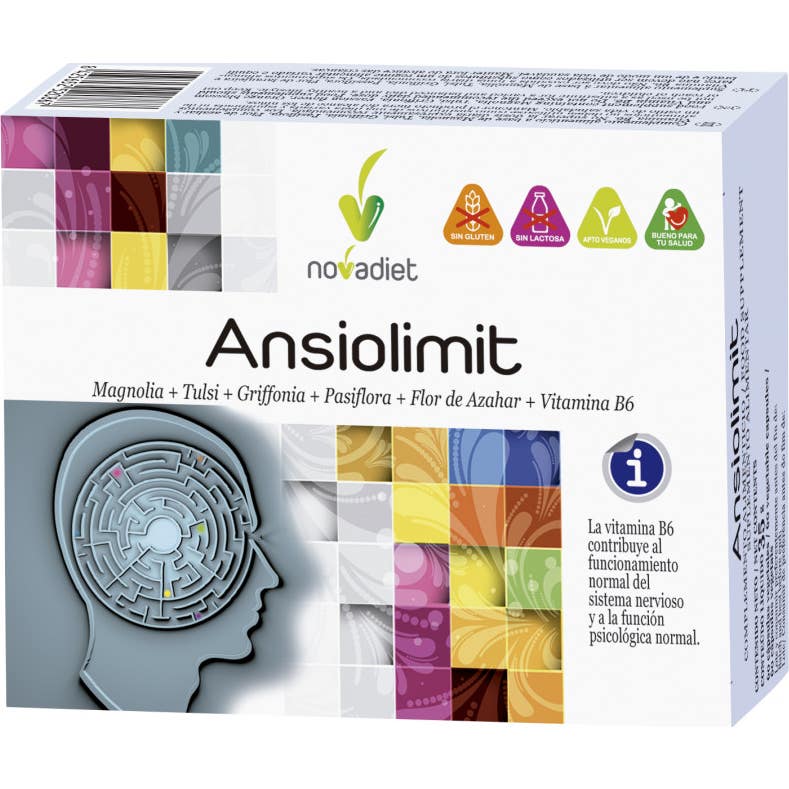 Novadiet Ansiolimit 60caps