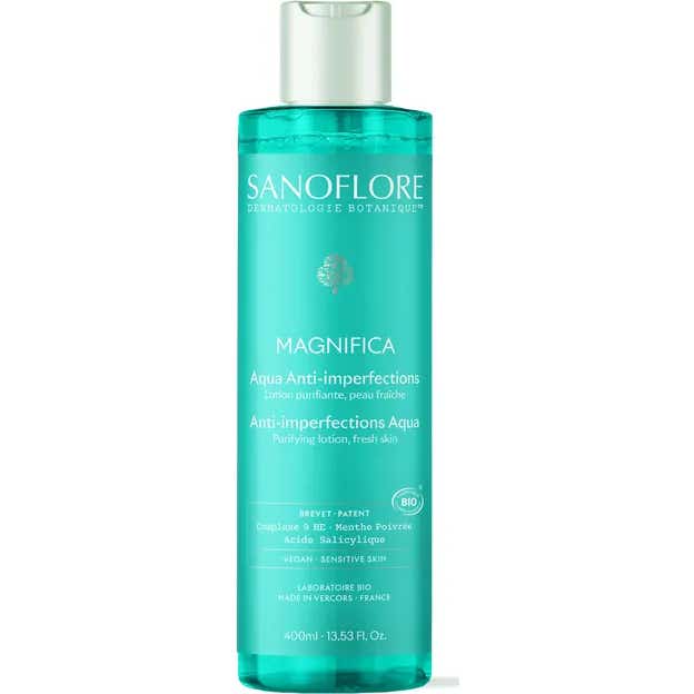 Sanoflore Aqua Magnifica Essence Botanique Perfectrice de Peau Bio 400ml
