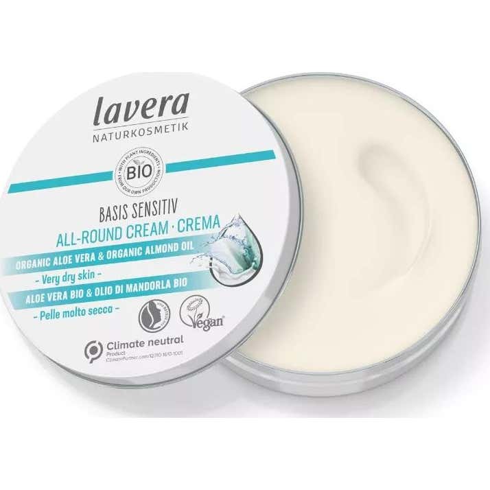 Lavera Crema 150 Cara & Cuerpo Basis Sensitiv 150ml