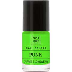Soivre Cosmetics Nail Colors Fluor Nail Polish Punk Green 6ml
