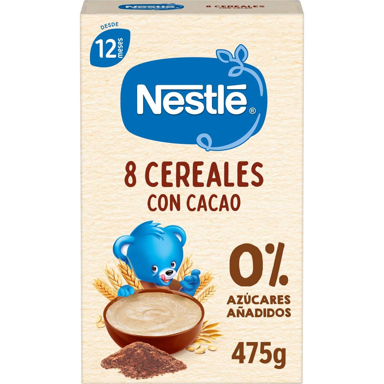 Nestlé™ céréales de cacao sans lait 600g