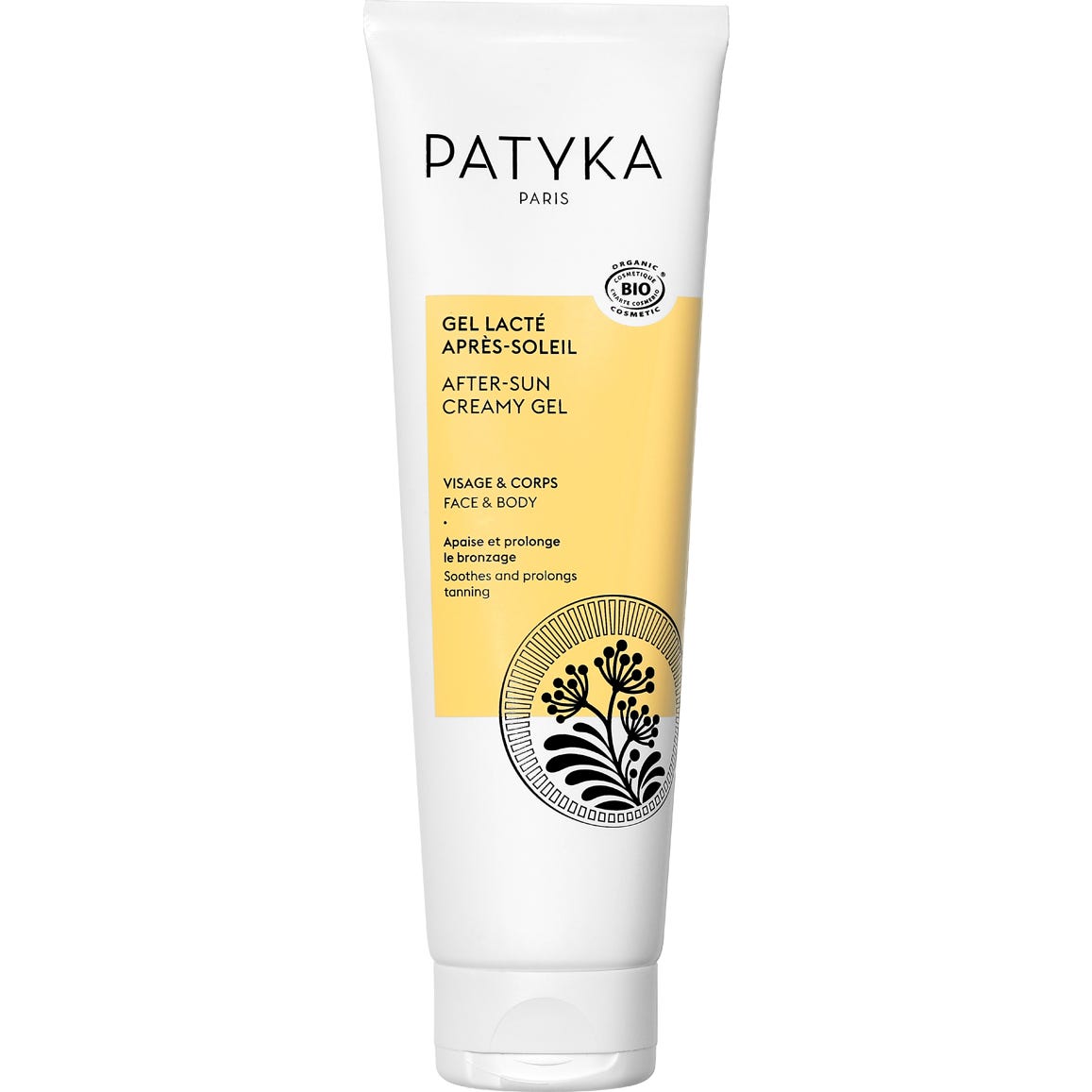 Patyka Gel Lacté Après-Soleil 150ml