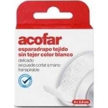 Acofar White Fabric Spreader 5x2,5cm