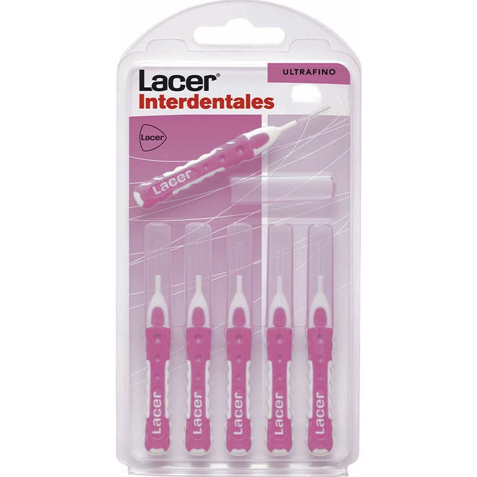 Lacer™ Brossettes interdentaires Droites Ultra Fines 6 u.