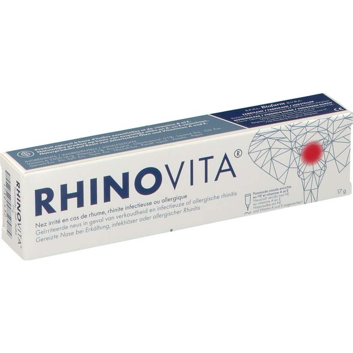 Gilbert Rhinovita Pommade Nasale 17g
