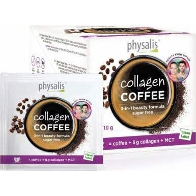 Physalis Physalis® Collagen Coffee Thé Instantané 12X10 G - Image 2