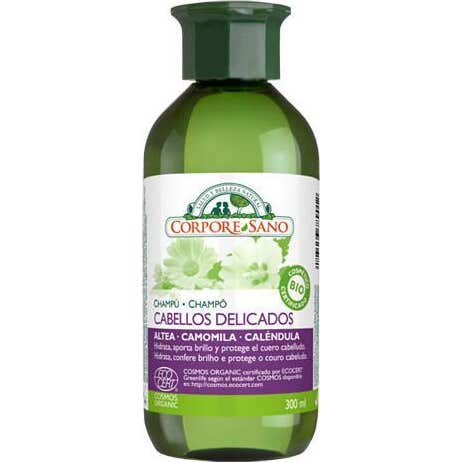 Corpore Sano Shampooing Cheveux Délicats Eco 300ml